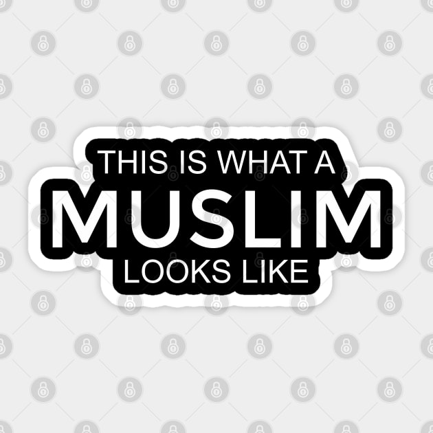 Muslim Cool 2 Sticker by ahmadzakiramadhan